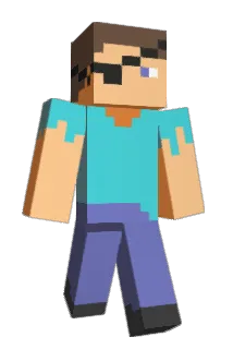RossUhOh Minecraft avatar full body