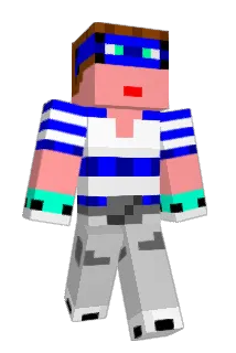 Rossa95 Minecraft avatar full body
