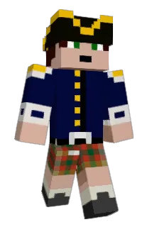 Rosscav Minecraft avatar full body