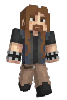 RossePlayer Minecraft avatar full body