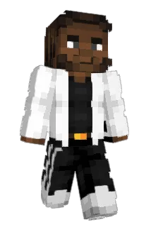 Rosse_Frans Minecraft avatar full body
