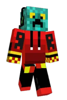 RossiRedDevil Minecraft avatar full body