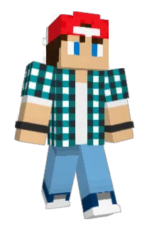 Rossie96 Minecraft avatar full body