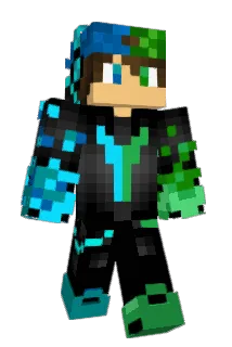 Rossie Minecraft avatar full body