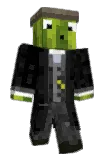 Rossier Minecraft avatar full body