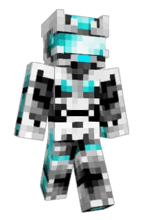 Rossino Minecraft avatar full body