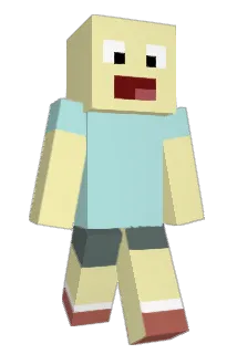 Rossito995 Minecraft avatar full body