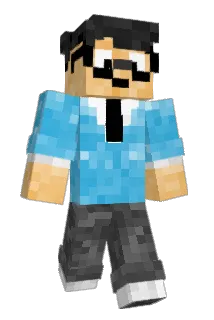 Rossnomnom Minecraft avatar full body