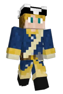 RossoBossoBullen Minecraft avatar full body