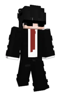 RossoYT Minecraft avatar full body