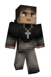 Rosstle Minecraft avatar full body