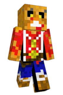 Rossy1335 Minecraft avatar full body