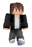Rossyair Minecraft avatar full body