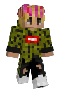 Rostby Minecraft avatar full body