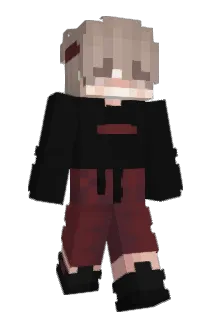 Rosteed Minecraft avatar full body