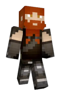 Rostertoster Minecraft avatar full body