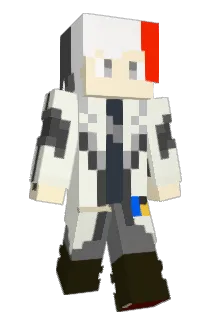 Rostilab Minecraft avatar full body
