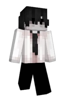 Rostral Minecraft avatar full body
