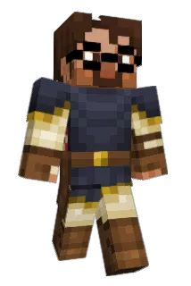 Rostropovich Minecraft avatar full body