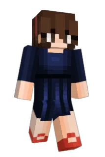Rosumin Minecraft avatar full body
