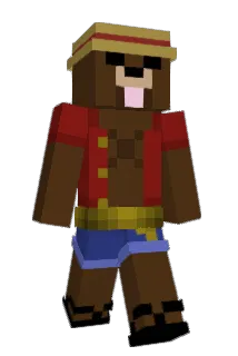 Rosvoseriffi Minecraft avatar full body