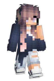 Roswwww Minecraft avatar full body