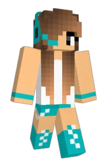 Rosx2017X Minecraft avatar full body