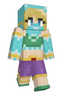 RosyChique Minecraft avatar full body