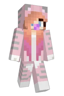 RosyKittyMeow Minecraft avatar full body