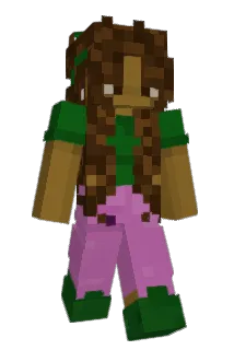 RosyRey Minecraft avatar full body