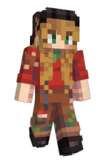 RosySniper Minecraft avatar full body