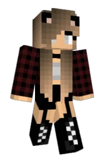 RosyUltra Minecraft avatar full body