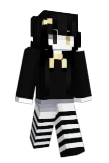 RosyVessel Minecraft avatar full body