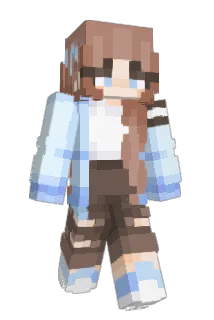 Rosyxx Minecraft avatar full body