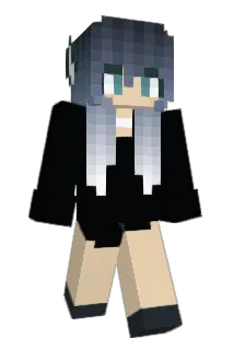 Rosyycx Minecraft avatar full body