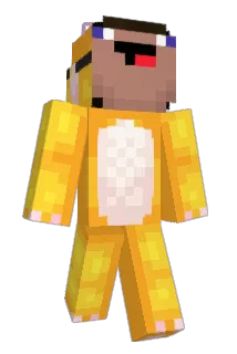 RotFront Minecraft avatar full body