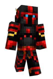 RotKrieger Minecraft avatar full body