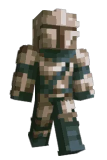Rot_nick Minecraft avatar full body