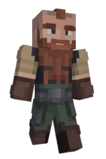 Rotacy Minecraft avatar full body