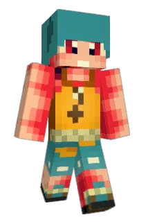 Rotaroka Minecraft avatar full body