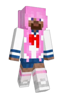 Rotax454 Minecraft avatar full body