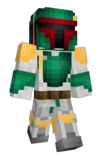 Rotbeckchen Minecraft avatar full body