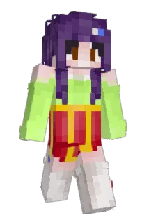 Rotcar Minecraft avatar full body