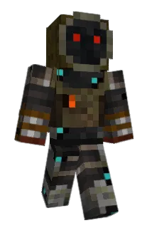 Rotcorp Minecraft avatar full body