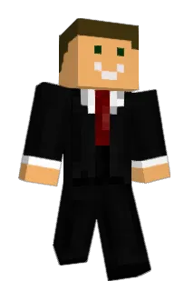 Rotdbein Minecraft avatar full body