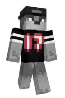 RotePaprikaHD Minecraft avatar full body