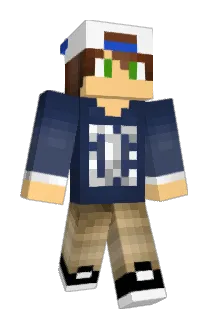 Rotead Minecraft avatar full body