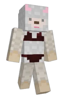 Roteco Minecraft avatar full body