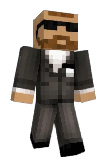 RoterLollipop Minecraft avatar full body
