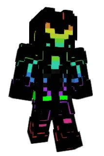 RoterPanda91 Minecraft avatar full body